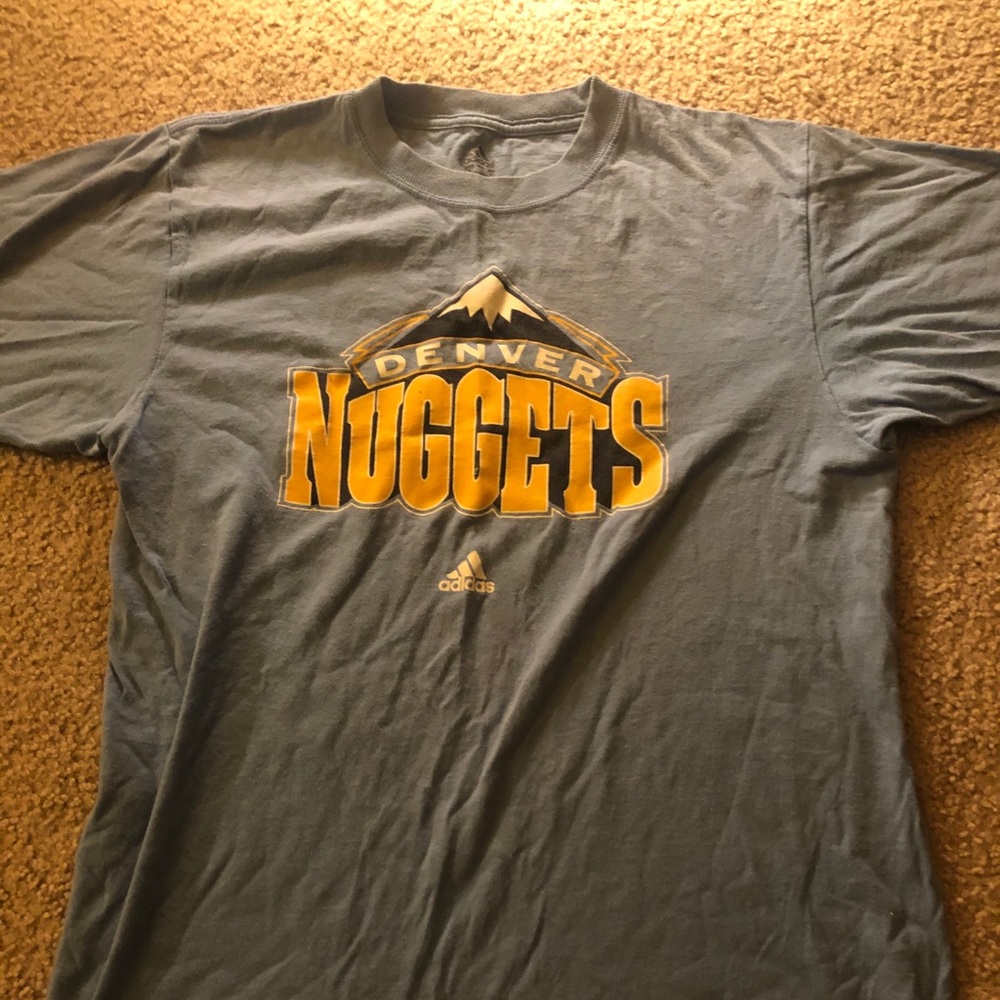 3/20$ Denver Nuggets tshirts